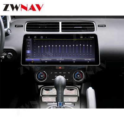 シボレー・カマロ2010-2015のアンドロイドの自動ヘッド単位車GPSの運行マルチメディア プレイヤー