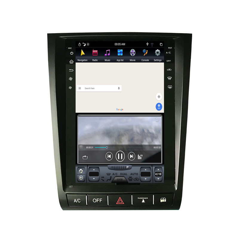 Tesla Style 128G Android Car Stereo土曜日Nav Forレクサス・GS 2004-2011年