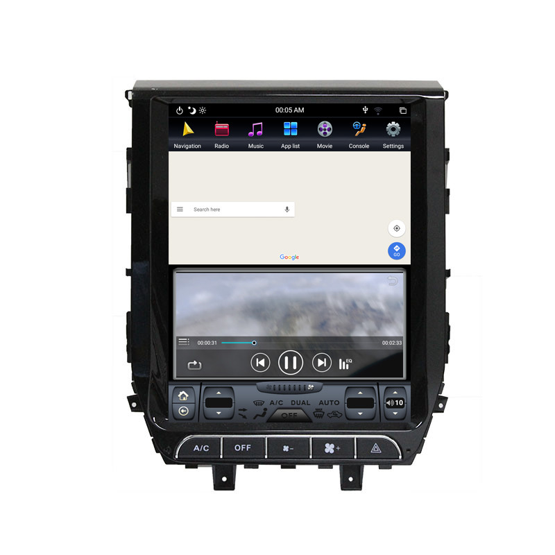接触Screen Car Radio Head Unit Android Tesla 128G 12.1inch Multimedia