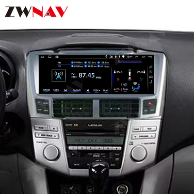 Lexus RX330 RX350 2002-2007の自動車の無線のヘッド単位車GPSの運行マルチメディア プレイヤー