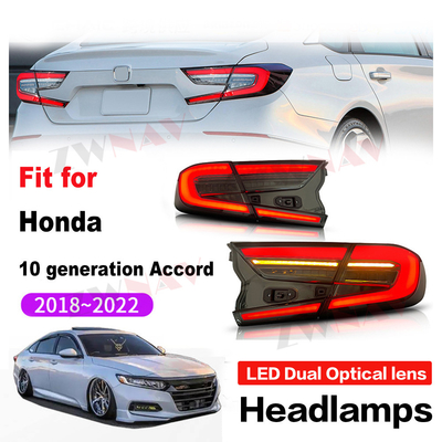 ホンダの第11世代別市民LEDヘッドライト二重レンズ アセンブリ修正のための車の尾ライト2022モデル