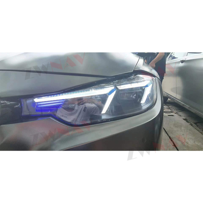 車の尾Lightfor 2012-2018年のBMW BMW日光3つのシリーズのF30 F35レーザーのヘッドライト アセンブリ車の改装の改善の
