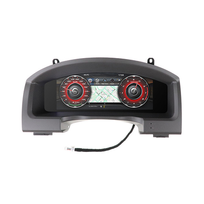 トヨタ・ランドクルーザー車LCDの計器板の取り替え12.3インチのアンドロイド9