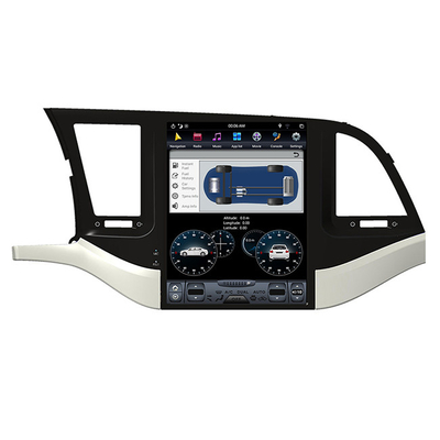 10.4インチ2016年のElantraヒュンダイHead Unit Car Multimedia Player