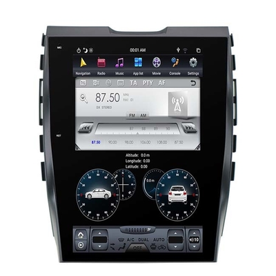 128G Car Android Head Unit 1280*800 Forフォード・エッジ2015 2018年