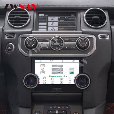 ランドローバー・ディスカバリー4のための空気調節LCDスクリーンのカー ラジオの看板の単位10-16