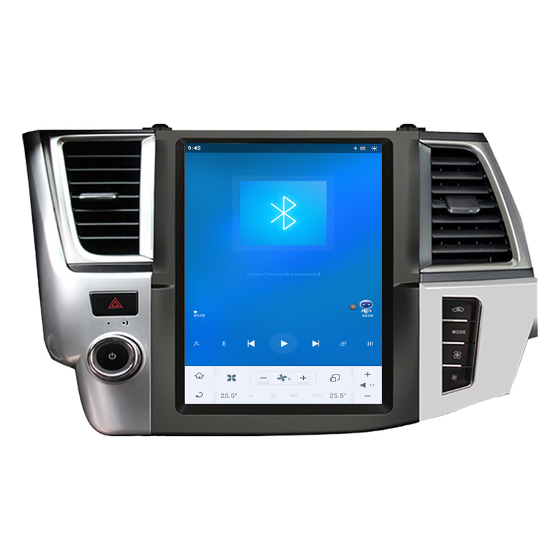 トヨタ・クルーガー2014-2021年のクアルコムOctaの中心のカー ラジオ プレーヤーAndroid11