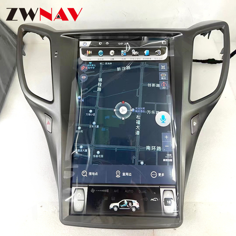 Carplay Changan CS75 2019-2022年の車のマルチメディア プレイヤーの運行自動ステレオ
