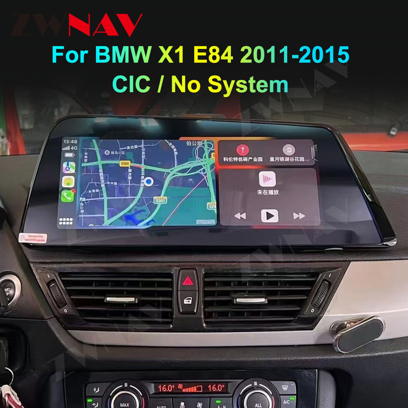 BMW X1 E84 2011-2015年の車のステレオの自動無線のレコーダーのCarplay GPSの運行