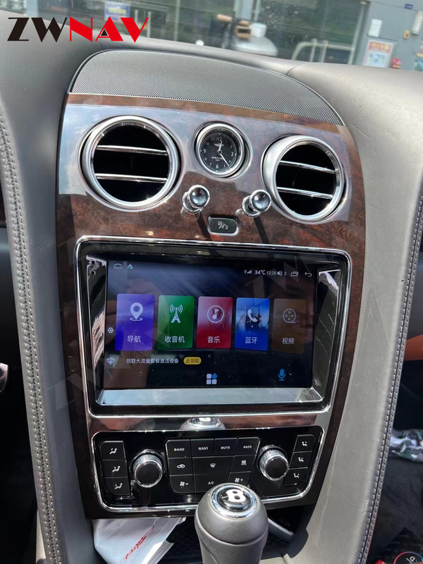 Android 11 Bentleyのための自動GPSの運行ヘッド ユニットCarplay Tesla 128GB