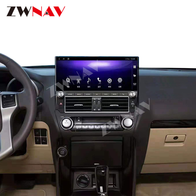 トヨタPrado 2010-2013年の車の人間の特徴をもつヘッド単位車GPSの運行マルチメディア プレイヤー