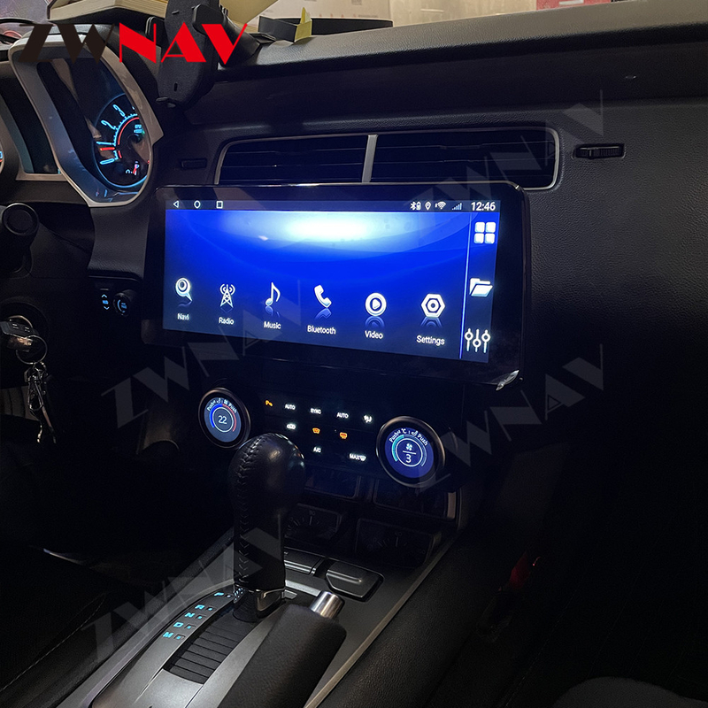 シボレー・カマロ2010-2015のアンドロイドの自動ヘッド単位車GPSの運行マルチメディア プレイヤー