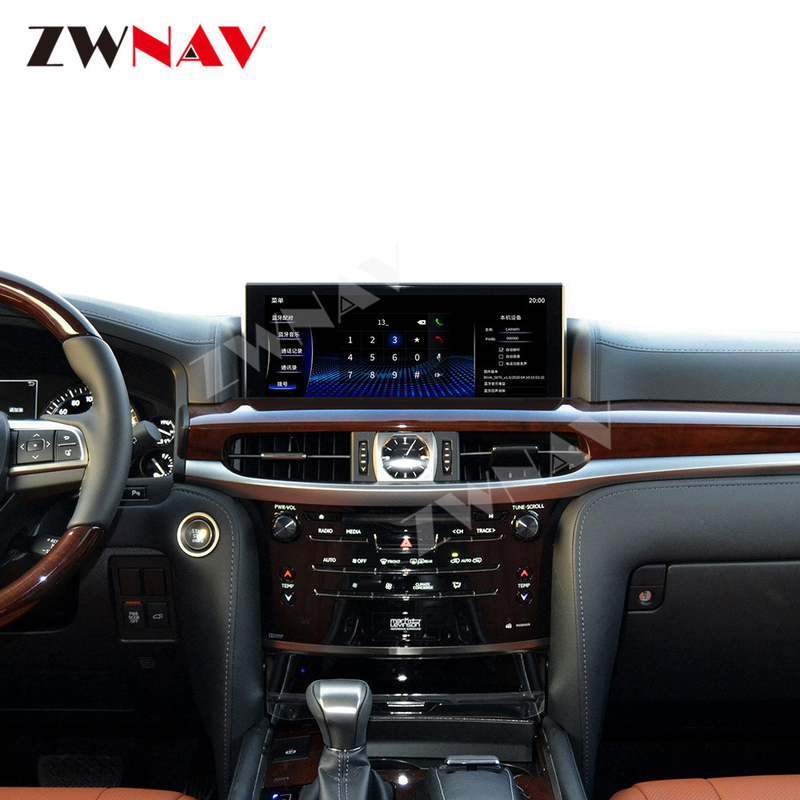 Lexus LX570 2015-2021のアンドロイドの自動車ステレオ車GPSの運行マルチメディア プレイヤー