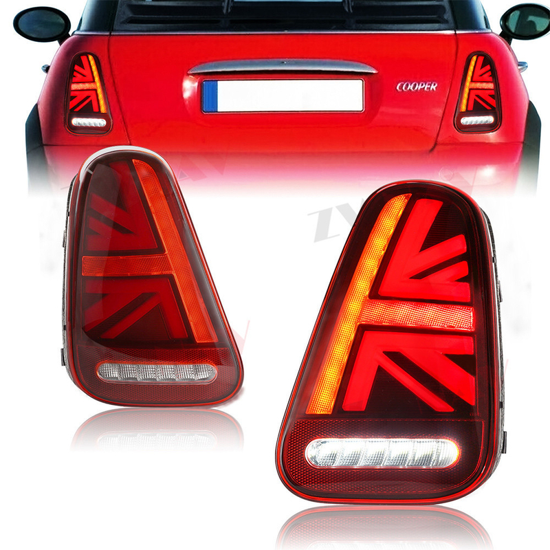 BMW小型R50 R52 R53小型LEDのための車の尾ライト2001-2007年は尾ランプ アセンブリを変更した