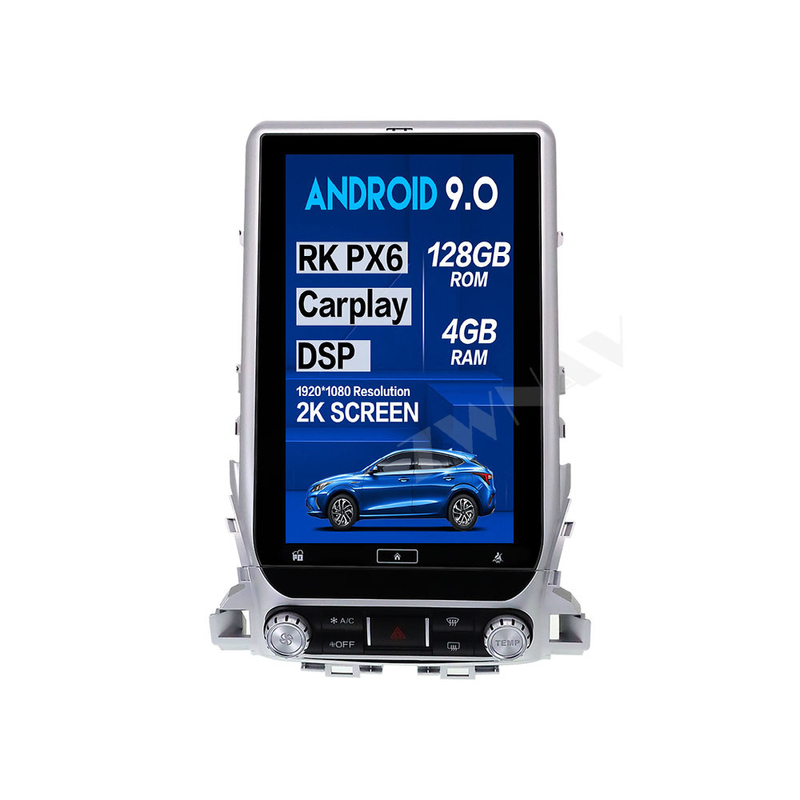 13.6インチ トヨタ土曜日Nav 1920*1280 Car Multimedia Player Android 9.0