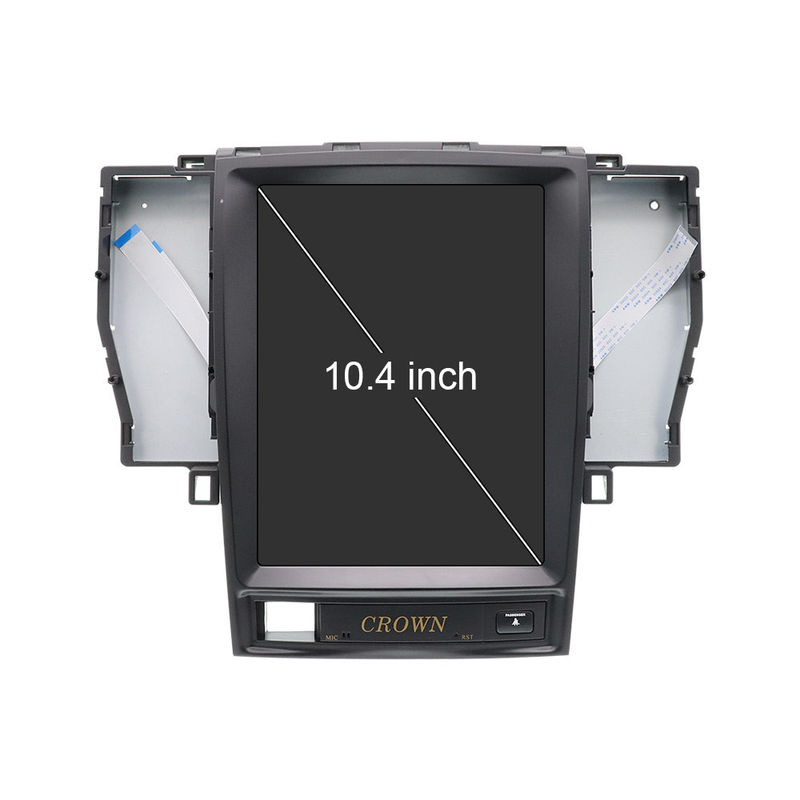 1080P Android Car Multimedia Playerトヨタの王冠頭部の単位60W