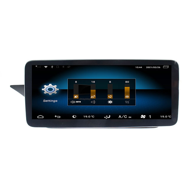 Bluetooth 5.0メルセデスの人間の特徴をもつヘッド単位12.3のインチ64GBのカー ラジオのDVDプレイヤー