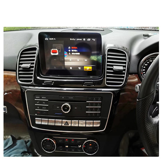 8.8インチAndroid Dvd Car Stereo Single Din 64GB For Benz GLS 2016年