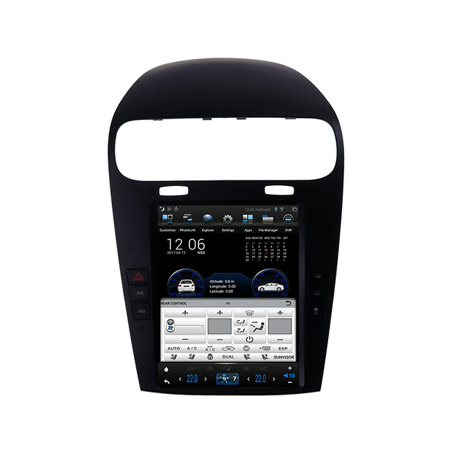 9.7インチ64G Coolway Dodge Head Unit Touch Screen Car Stereo With Bluetooth