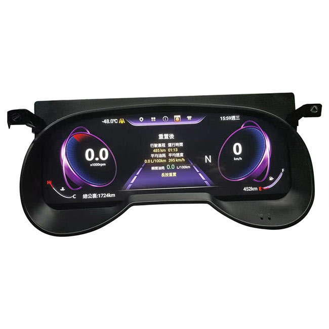 12.5インチIPS車LCDの計器板RAV4トヨタ デジタルのダッシュ
