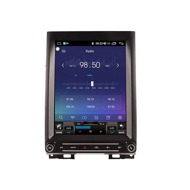 F250 F350 2015 2020年のフォード土曜日Nav DVD Android 11.0人のGps Radio Receiver 6+128G