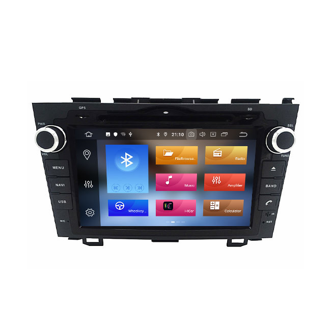 アンドロイド10ホンダAndroid Head Unit Bluetooth Car Multimedia 8インチOEM ODM