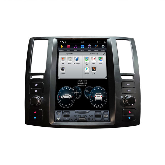 64G Infiniti FX45 Android Touch Screen Head Unit Tesla Style 12.1のInch
