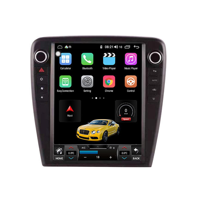 XJ XJLのジャガーのカー ラジオの看板10.4のインチ128GBの運行Carplay DSP