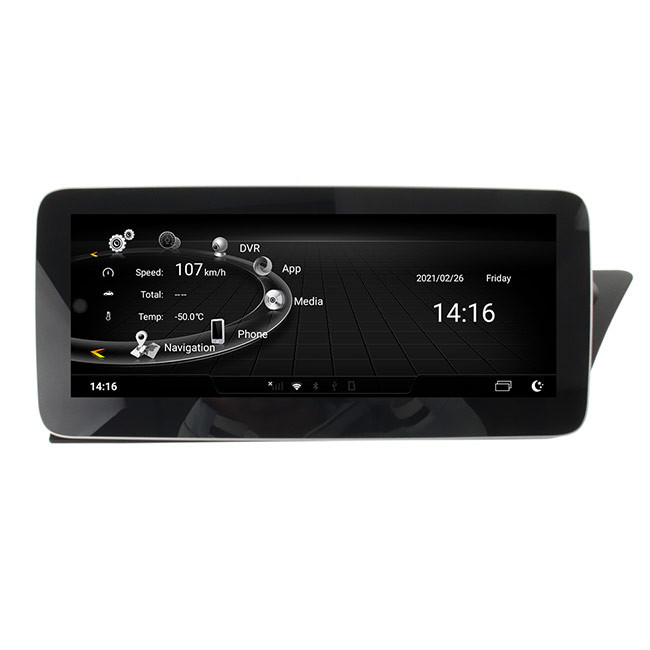 DVD Stereo A4 Audi Android Head Unit 10.25inch 128GB DSPの破片