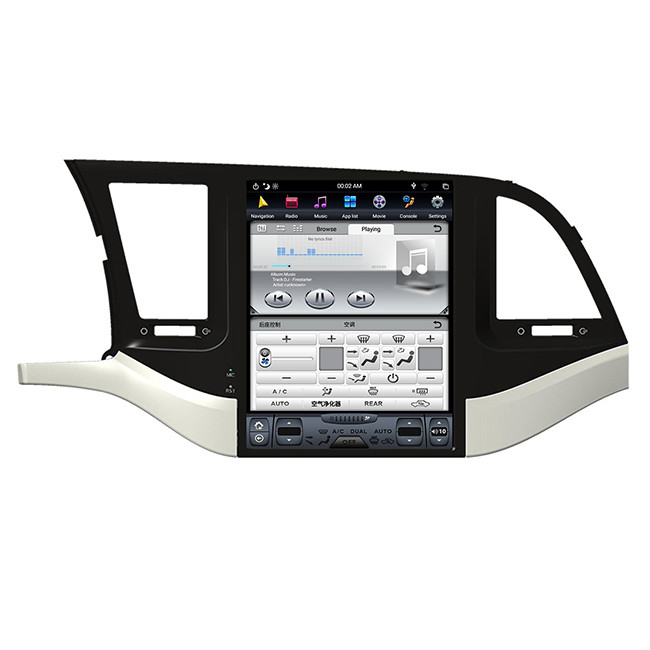 10.4インチ2016年のElantraヒュンダイHead Unit Car Multimedia Player