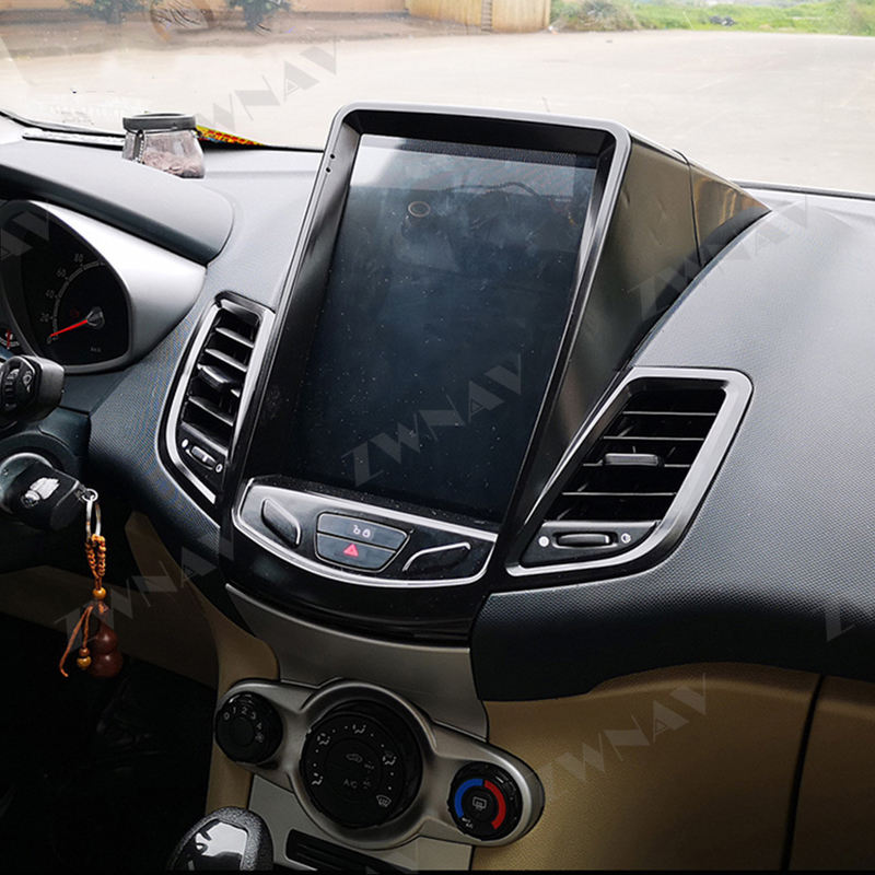 10.4インチのフォード・フィエスタのための人間の特徴をもつ自動ヘッド単位の無線運行アンドロイド10 Carplay