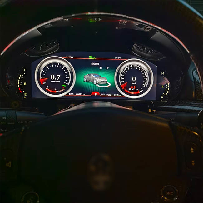 12.3のインチMaserati GT/GC GranTurismo 2007-2017年の人間の特徴をもつ車のマルチメディア プレイヤー